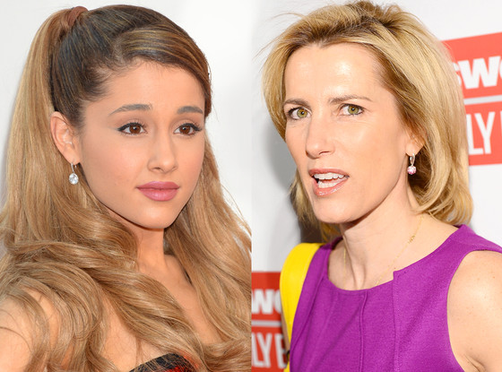 Ariana Grande, Lauren Ingraham Ariana Grande, Lauren Ingraham